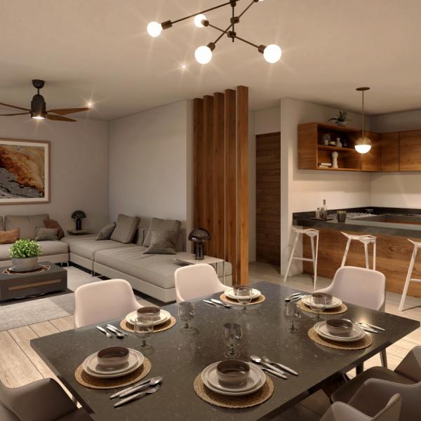 Departamento San Crisanto 